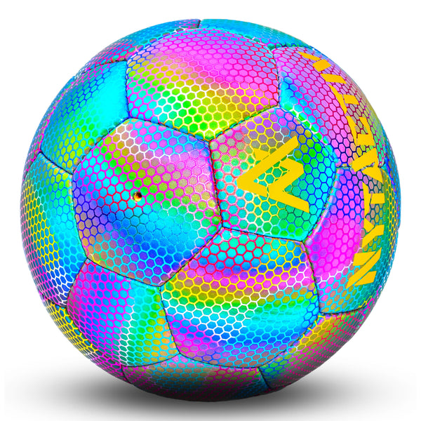 NYTACTIV HOLOGRAPHIC GLOWING FOOTBALL