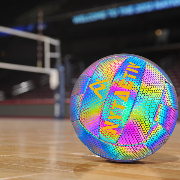 NYTACTIV HOLOGRAPHIC GLOWING VOLLEYBALL